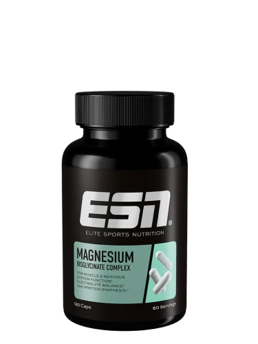 Magnesium Bisglycinat - 60 Kapseln (ESN)