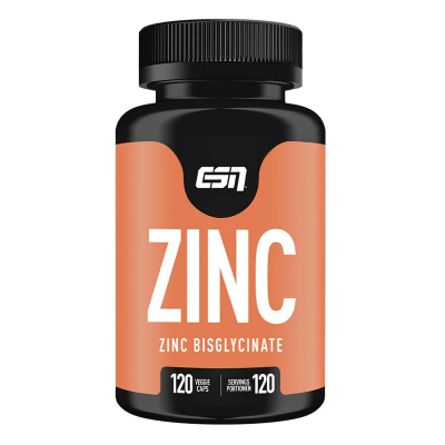 Zinc Bisglycinate - 120 Kapseln (ESN)