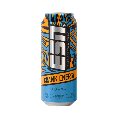 Crank Energy Drink - 500ml Dose (ESN)