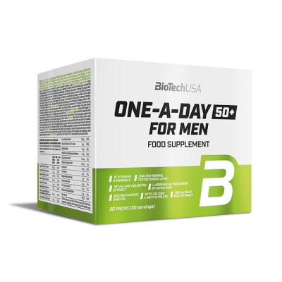 One A Day 50+ For Men - 30 Portionen (Biotech USA)