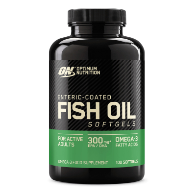 Fish Oil - 100 Softgel Kapseln (Optimum Nutrition)