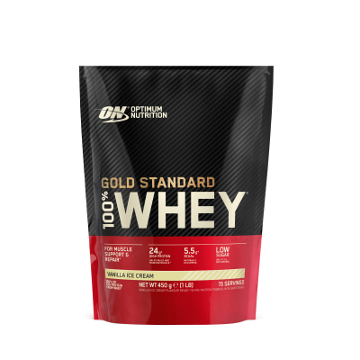 Gold Standard Whey - 450g Beutel (Optimum Nutrition)