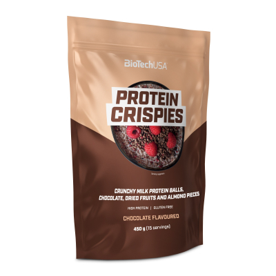 Protein Crispies - 450g Beutel (Biotech USA)