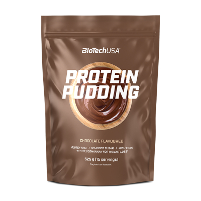 Protein Pudding - 525g Beutel (BiotechUSA)