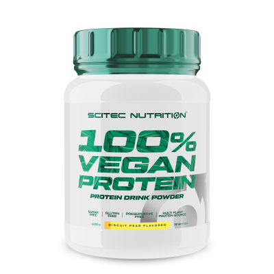 100% Vegan Protein - 1KG Dose (Scitec Nutrition)