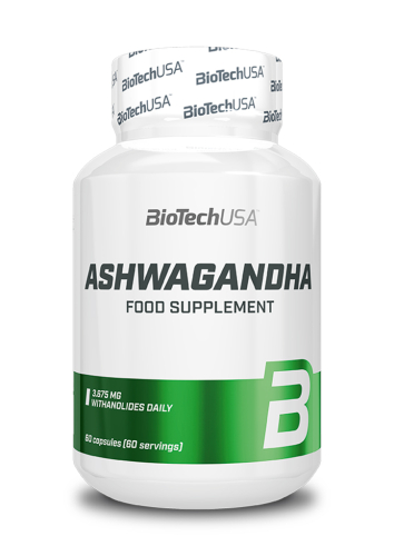 Ashwagandha - 60 Kapseln (Biotech USA)