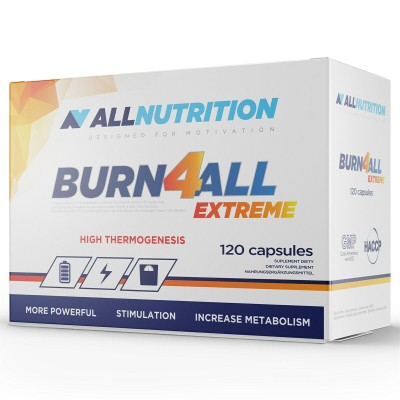Burn4All Extreme - 120 Kapseln (AllNutrition)