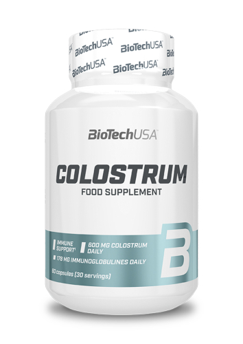 Colostrum - 60 Kapseln (Biotech USA)