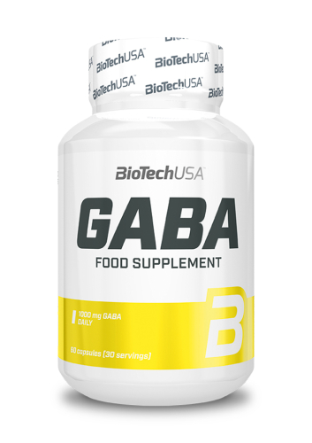 GABA - 60 Kapseln (Biotech USA)