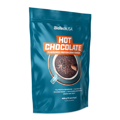 Hot Chocolate - 450g Beutel (Biotech USA)