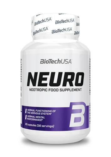 Neuro Nootropic - 60 Kapseln (Biotech USA)