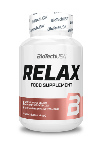 Relax - 60 Tabletten (Biotech USA)