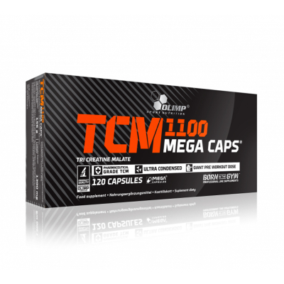 TCM 1100 Tri-Creatine Malate - 120 Mega Caps (Olimp)