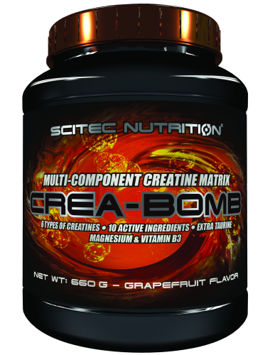 Crea-Bomb - 660g Dose (Scitec Nutrition)