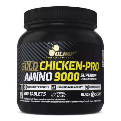 Gold Chicken-Pro Amino 9000 - 300 Tabletten (Olimp)