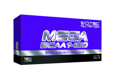Mega BCAA - 120 Kapseln (Scitec Nutrition)