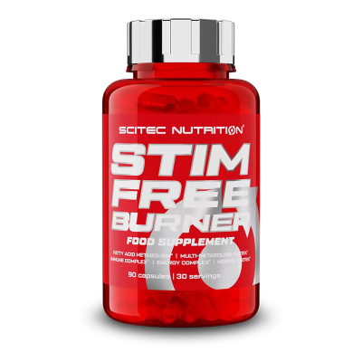 Stim Free Burner - 90 Kapseln (Scitec Nutrition)