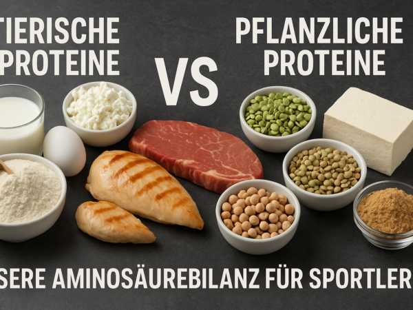 Tierische oder pflanzliche Proteine für Bodybuilder