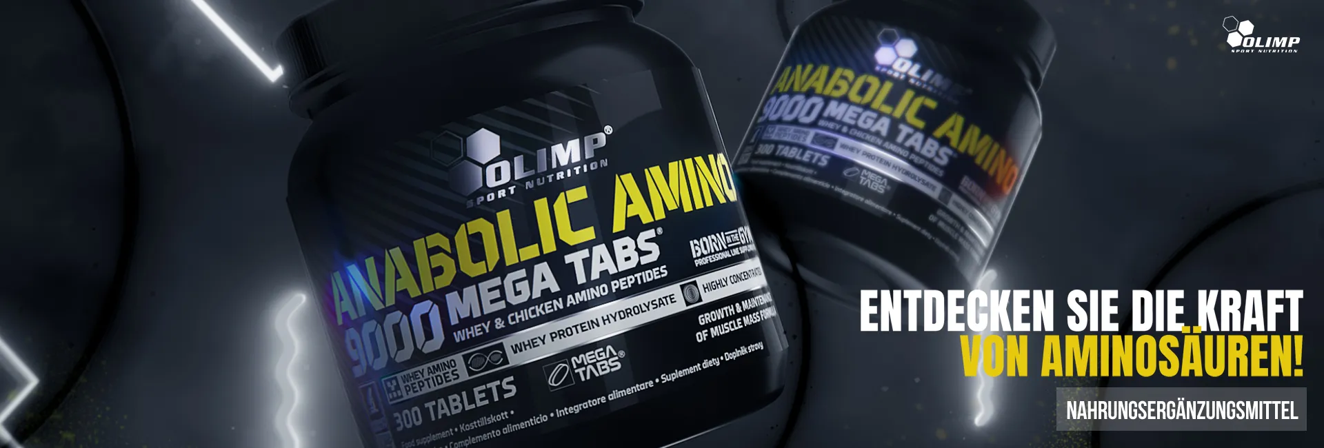 Olimp Anabolic Amino 9000