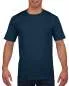 Preview: Fitness & Bodybuilding T-Shirt navy (Ironbody)