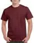 Preview: Fitness & Bodybuilding T-Shirt maroon (Ironbody)