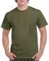 Preview: Fitness & Bodybuilding T-Shirt military green (Ironbody)