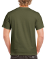 Preview: Fitness & Bodybuilding T-Shirt military green (Ironbody)