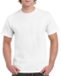 Mobile Preview: Fitness & Bodybuilding T-Shirt white (Ironbody)