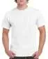 Preview: Fitness & Bodybuilding T-Shirt white (Ironbody)