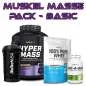 Preview: BiotechUSA Muskelaufbau Masse Pack Basic