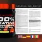 Preview: Scitec Nutrition Creatine Monohydrate Flavoured