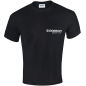 Preview: Fitness & Bodybuilding T-Shirt black (Ironbody)