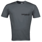 Mobile Preview: Fitness & Bodybuilding T-Shirt dark gray (Ironbody)
