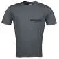 Preview: Fitness & Bodybuilding T-Shirt dark gray (Ironbody)