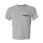 Preview: Fitness & Bodybuilding T-Shirt light gray (Ironbody)