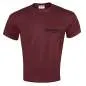 Preview: Fitness & Bodybuilding T-Shirt maroon (Ironbody)