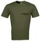 Preview: Fitness & Bodybuilding T-Shirt military green (Ironbody)