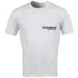 Preview: Fitness & Bodybuilding T-Shirt white (Ironbody)