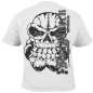 Preview: Roughneck T-Shirt 'Monster Shrugs' white