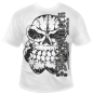 Mobile Preview: Roughneck T-Shirt 'Ultimate Fighter' weiss (Silberrücken)