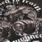 Mobile Preview: Roughneck T-Shirt 'Chains of Pain' graphite (Silberrücken)