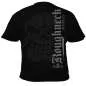 Preview: Roughneck T-Shirt 'Monster Shrugs' schwarz (Silberrücken)