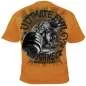 Preview: Roughneck T-Shirt Ultimate Bench orange