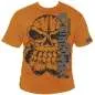 Preview: Roughneck T-Shirt 'Ultimate Bench' orange (Silberrücken)