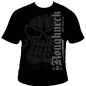 Preview: Roughneck T-Shirt 'Zombie' schwarz (Silberrücken)