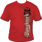 Preview: Roughneck T-Shirt 'Pumping Reaper' rot (Silberrücken)