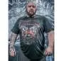 Preview: Roughneck T-Shirt 'Rival' schwarz (Silberrücken)