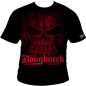 Mobile Preview: Roughneck T-Shirt 'World of Pain' schwarz (Silberrücken)