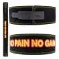 Preview: Professional Powerlifting Belt "No Pain No Gain" (C.P. Sports)