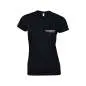 Preview: Woman T-Shirt schwarz (Ironbody)